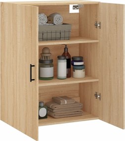vidaXL Ντουλάπι Επιτοίχιο Sonoma Δρυς 69,5 x 34 x 90 εκ.