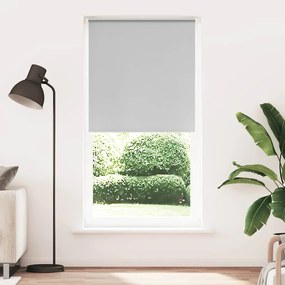 vidaXL Ρολέρ Μπλακάουτ ανοιχτό γκρι 90x210 cm Πλάτος υφάσματος 85,7 cm