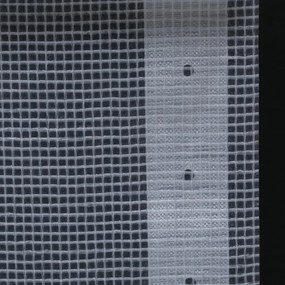 Μουσαμάς με Ύφανση Leno Λευκός 3 x 6 μ. 260 γρ./μ² - Λευκό