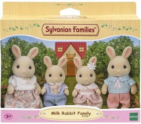 Σετ Κούκλες Sylvanian Families 5706 Κουνέλι Οικογένεια 4 Τεμάχια
