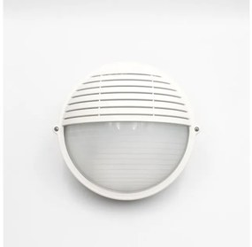 Απλίκα Φωτιστικό Τοίχου Με Σκιάδα E27 60W IP60 PARK Viokar-172714531-Λευκό 0172714531