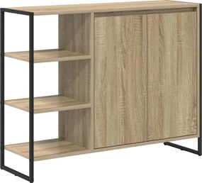 vidaXL Βοηθητικό ντουλάπι Σονόμα 96.5 x 30 x 75 εκ Επεξεργασμένο ξύλο