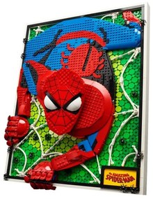 The Amazing Spider-Man 31209 Συναρμολογούμενη Φιγούρα 2099τμχ 18 ετών+ Red-Blue Lego