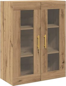 vidaXL Highboard 2 pcs Artisan Oak 69,5 x 34 x 180 εκ.