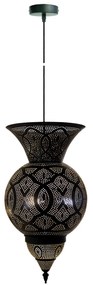 Φωτιστικό Οροφής 30X60 Black VK/03181PE/B VKLed Metal