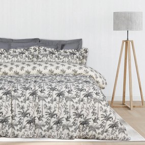 ΣΕΤ ΥΠΕΡΔΙΠΛΑ ΣΕΝΤΟΝΙΑ ΜΕ ΛΑΣΤΙΧΟ 240x260cm 4 ΤΕΜ. DAS HOME - CASUAL 5429