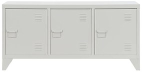 Τηλεόραση Home ESPRIT Λευκό Μέταλλο 120 x 40 x 58 cm