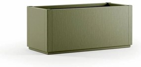 Βάζο Λουλουδιών Starwax 80 cm Πράσινο