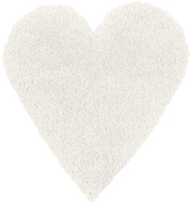 Παιδικό Χαλί REED WHITE HEART 160 x 160 εκ.