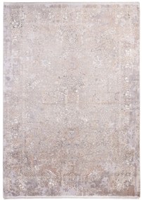 Χειμερινό χαλί μοντέρνο Bamboo Silk 8083A Cream L. Beige 080 x 150