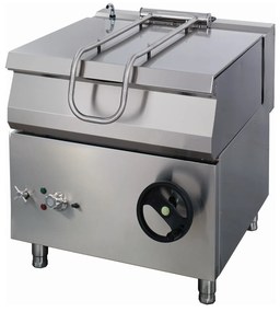Premium Bratt Pan - 80L - 80cm Wide - 90cm Deep - Electric - 400V