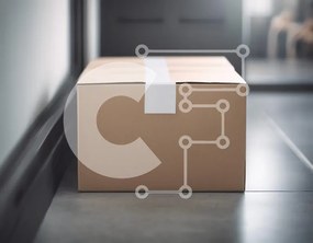 Intra Συλλεκτικό Ξύλινο Παζλ Plywood 4mm - Κουτί από χαρτόνι στο πάτωμα Σε Ξύλινο Κουτί - Διαστάσεις: 10x10 cm – 25 κομμάτια