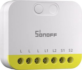 Μίνι διακόπτης δύο καναλιών χωρίς N Sonoff MINI-ZB2GS-L ZigBee