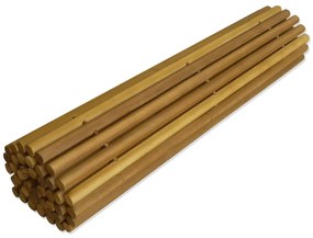 vidaXL Πατάκι Μπάνιου 80 x 50 εκ. από Ξύλο Ακακίας