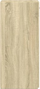 vidaXL Ντουλάπι Sonoma Δρυς 40x42,5x93 εκ. από Επεξεργασμένο Ξύλο