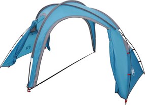 vidaXL Σκηνή trekking με αδιάβροχο 3 ατόμων Μπλε