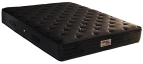 E038 Estia Black Cool Max Hyper Soft Memory Gel Plus High Pocket - Orion Strom 80x200