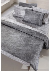 Σεντόνια King Size (Σετ) Guy Laroche Safari Anthracite