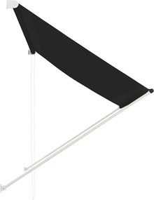 vidaXL Τέντα Συρόμενη Ανθρακί 200 x 150 εκ.
