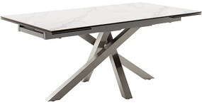 Bali Καρεκλα Relax Μαύρη + Υποπόδιο 83x86x102 cm