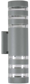 Φωτιστικό Τοίχου - Απλίκα Orion 77885 9x15x35,5cm 2xGu10 Grey GloboStar