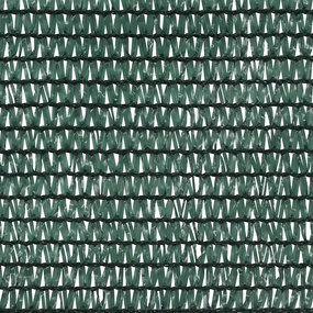 vidaXL Δίχτυ Σκίασης Πράσινο 3,6 x 25 μ. από HDPE 75 γρ./μ²