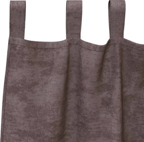 vidaXL Βελούδινες Κουρτίνες 2 pcs Καφέ 175 x 140 εκ. Βελούδο