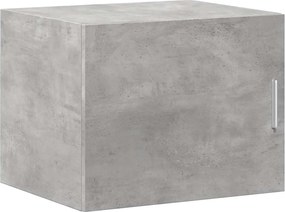 vidaXL Ντουλάπι Αποθήκευσης Στενό Γκρι 50x42,5x225 εκ. Επεξεργ. Ξύλο