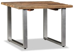 244587 vidaXL Τραπεζάκι Σαλονιού 55x55x40 εκ. Μασίφ Ανακυκλωμένο Ξύλο