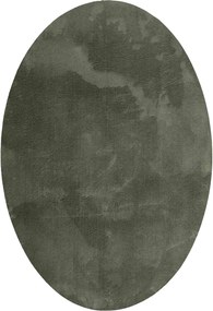 vidaXL Χαλιά χώρου HUARTE Δασώδες Πράσινο 140 x 200 cm