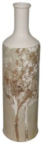 Μπουκάλι Διακοσμητικό ''Autumn'' 35,5cm Brown-White ARA108 Espiel Ceramic