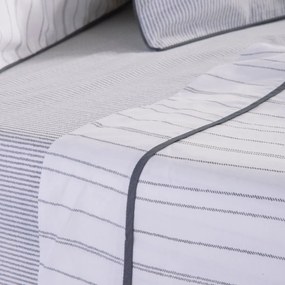 Σεντόνια King Size (Σετ) Nef-Nef Homeware Serenity Optimal White