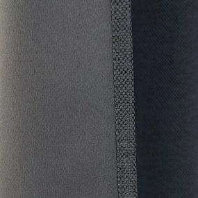 Beauty Home Ύφασμα κουρτίνας με το μέτρο Blackout jacquard σκίασης Glare Art 8444 Φ280 Ανθαρκί