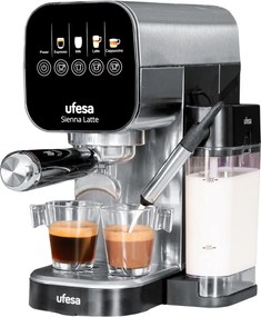 Καφετιέρα Εσπρέσο UFESA 71706118 Μαύρο