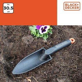 Φτυαράκι Χειρός 30.5εκ. Black+Decker 871125223536