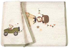 Σετ Πετσέτες 2τμχ Baby Essential 8860 Olive Green 5204850259297