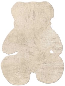 Παιδικό Χαλί FEATHERY BEIGE TEDDY BEAR 120 x 140 εκ.