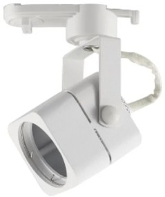 Σποτ Ράγας GU10 Μονοφασικό 60x60 Spotlight-7850-Λευκό 7850