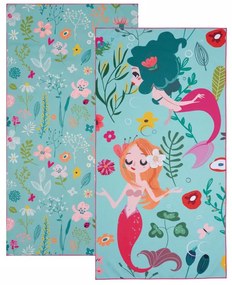 Πετσέτα Θαλάσσης Παιδική Float 257 Multi Kentia Θαλάσσης 70x140cm Polyester-Polyamide