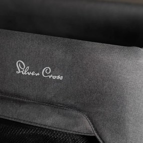 Παρκοκρέβατο/Λίκνο Silver Cross με στρώμα Slumber Pacific