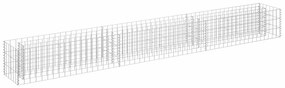 vidaXL Συρματοκιβώτιο-Γλάστρα Υπερυψωμένη 270x30x30 εκ. Γαλβ. Χάλυβας