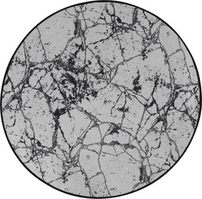 Bathmat Marble (100 cm) - White Multicolor