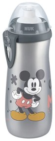 Παγουράκι Παιδικό Sports Cup Disney Mickey 10751198 450ml Grey Nuk 450ml Πλαστικό