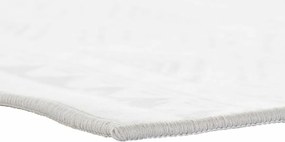 Χαλί DKD Home Decor Μπεζ Λευκό Ikat (200 x 290 x 0,4 cm)