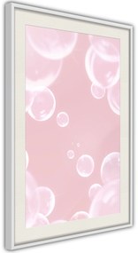 Αφίσα - Bubble Pleasure - 40x60 - Χρυσό - Με πασπαρτού