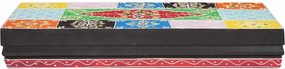 vidaXL Ράφια Τοίχου Επιτοίχιο Πολύχρωμο 40 x 20 x 6 cm