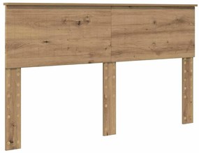 vidaXL Κεφαλάρι Artisan Oak 150 cm Επεξεργασμένο ξύλο