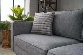 2-Seat Sofa Kale Linen - Grey Grey