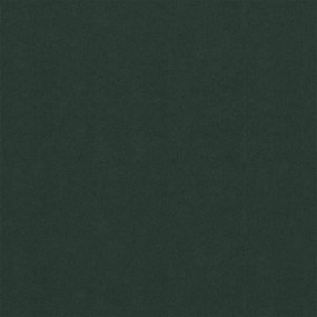 Διαχωριστικό Βεράντας Σκούρο Πράσινο 120x600 εκ. Ύφασμα Oxford - Πράσινο