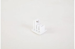 Τερματικό Καπάκι Τριφασικής Ράγας Trio Homelighting-77-9101-Λευκό 77-9101